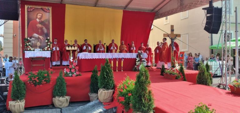 PROSLAVLJENA SVETKOVINA SVETOG MARKA KRIŽEVČANINA