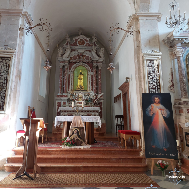 SVETIŠTE I SAMOSTAN GOSPE OD DELORITA – KUNA PELJEŠKA, HRVATSKA