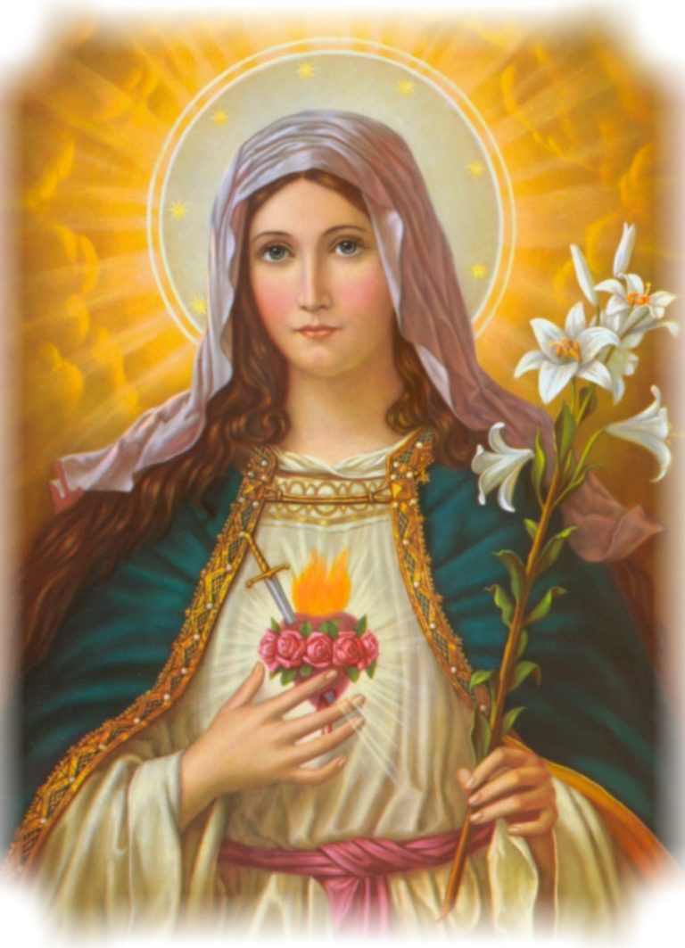 POBOŽNOST PRVIH PET SUBOTA U ČAST BEZGREŠNOM SRCU MARIJINU