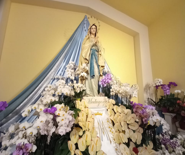 Krunica i litanije Bezgrešnom Začeću Blažene Djevice Marije