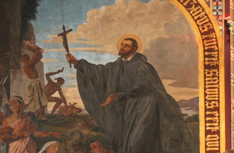 SVETAC DANA – SV. FRANJO KSAVERSKI