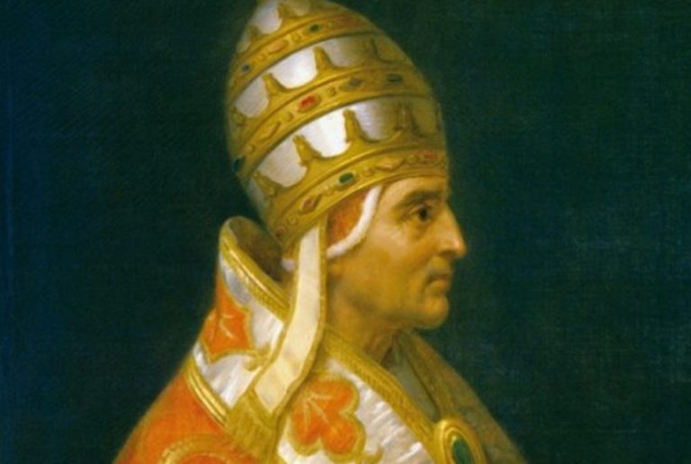 SVETAC DANA – BL. URBAN V., PAPA