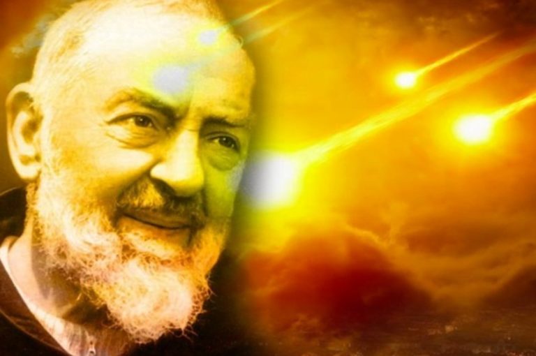 Molitva koju je diktirao sam Isus pronađena u spisima svetog Padre Pija