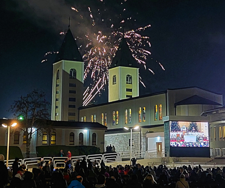 Molitva na početku nove godine