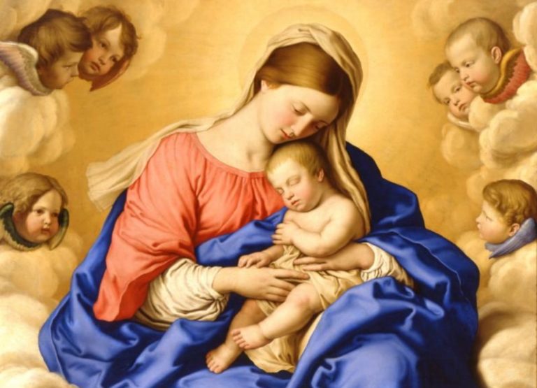 SVETA MARIJA BOGORODICA