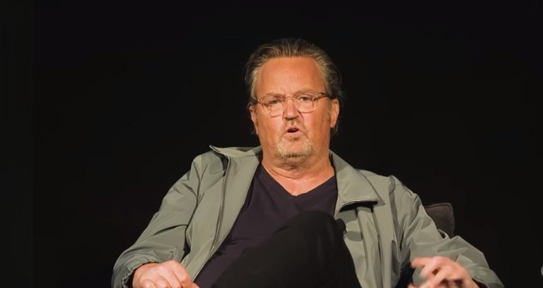 MATTHEW PERRY Tek kada sam susreo Boga počeo sam osjećati se bolje