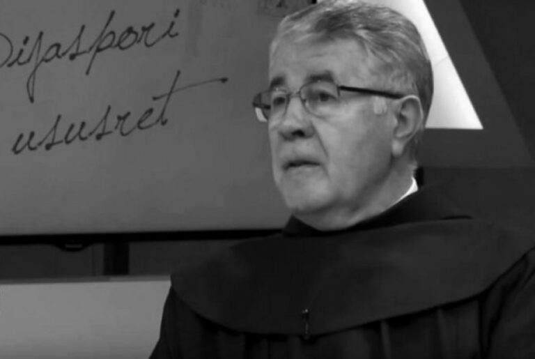 Fra Milan Lončar propovijed kao znak zahvale i sjećanja na njega