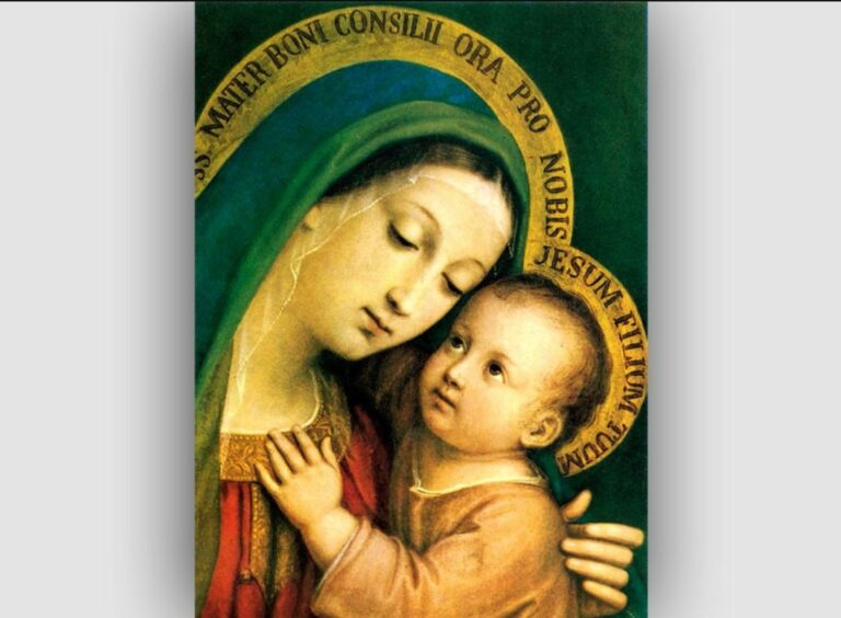 Molitva i litanije Majci Dobrog Savjeta