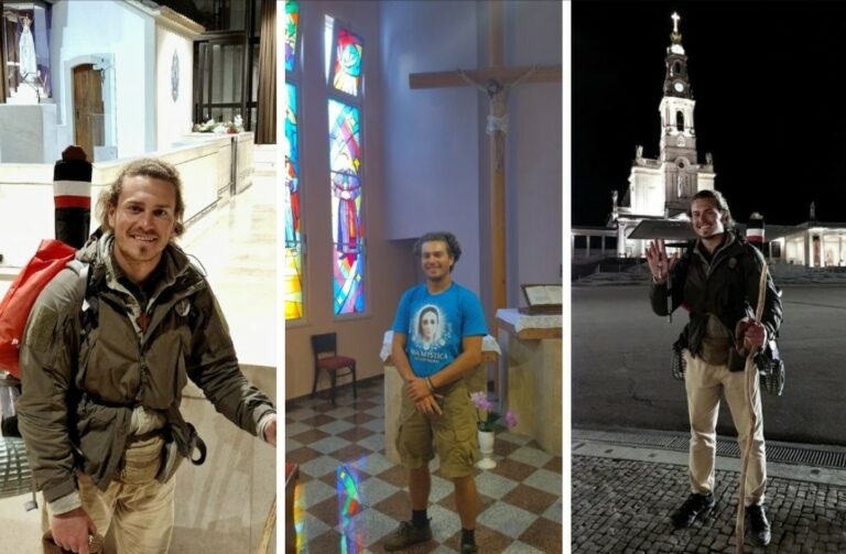 Prekrasno svjedočanstvo: Iz Poljske u Fatimu preko Međugorja pješke hodočastio 5000 kilometara bez hrane i novca, povjerenje je potpuno predao Mariji u ruke
