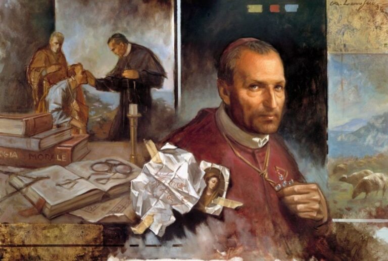 SVETAC DANA – SV. ALFONZ MARIJA DE LIGUORI