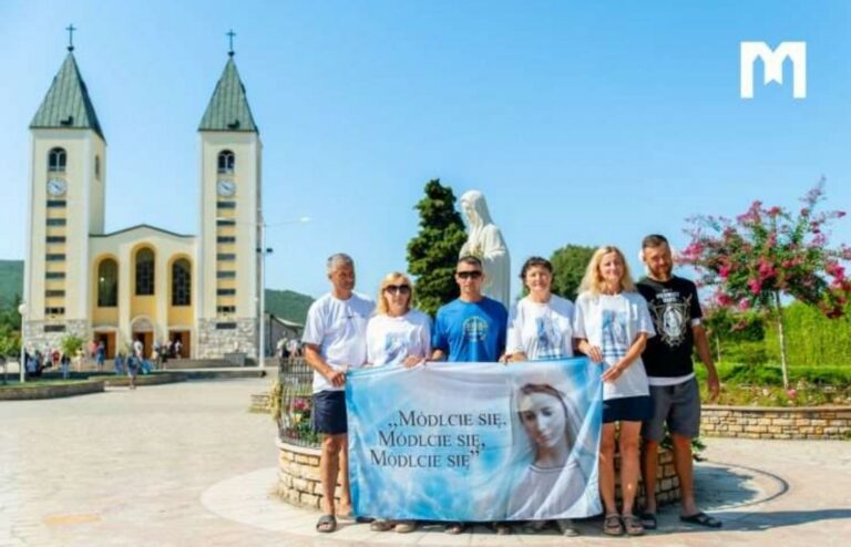 Hodočasnici iz Poljske pješačili više od 1500 kilometara do Međugorja