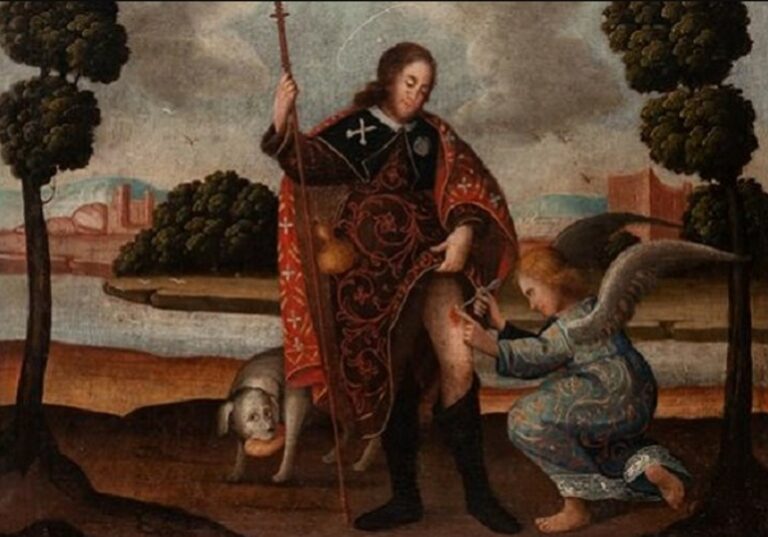 Molitva svetom Roku protiv zaraznih bolesti