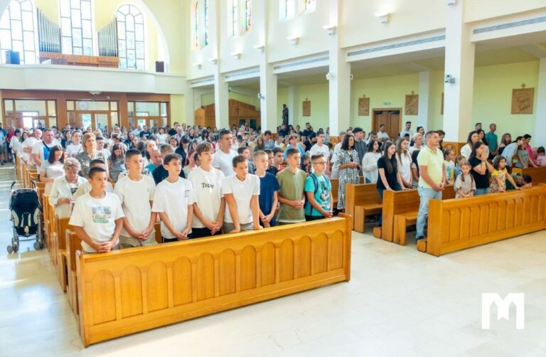 U Međugorju slavljena sveta misa za blagoslovljen početak nove školske godine