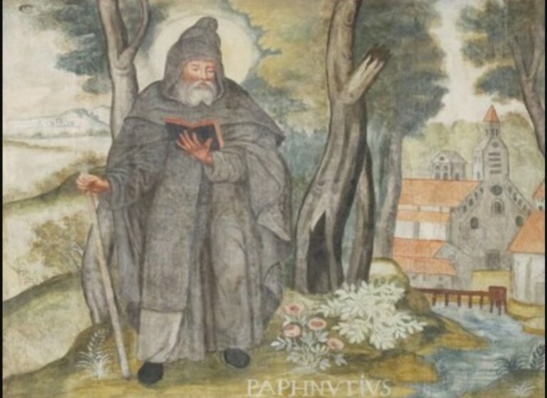 SVETAC DANA – SV. PAFNUCIJE IZ TEBE