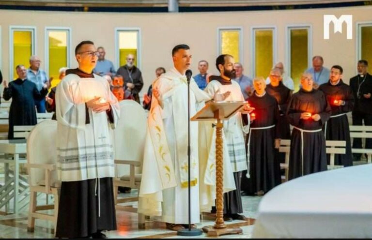Obred preminuća sv. Franje Asiškog u Međugorju