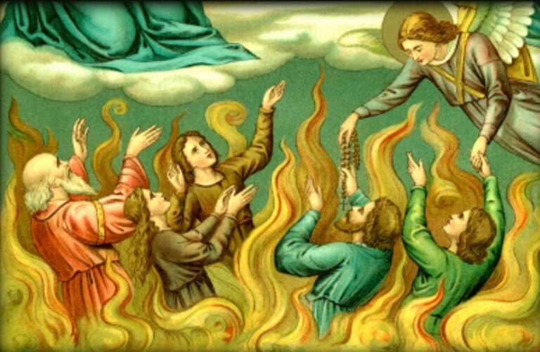 Devetnica za duše u čistilištu