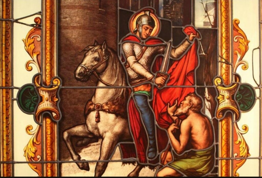 Gospodin Urban i kaput svetog Martina