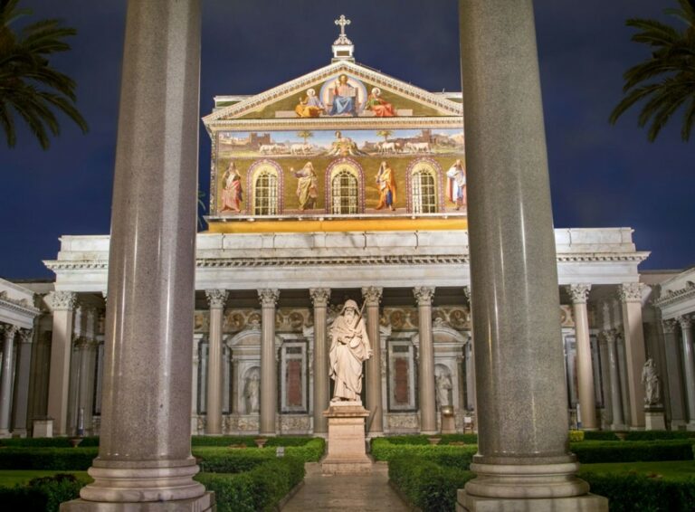 POSVETA BAZILIKA SVETOG PETRA I SVETOG PAVLA