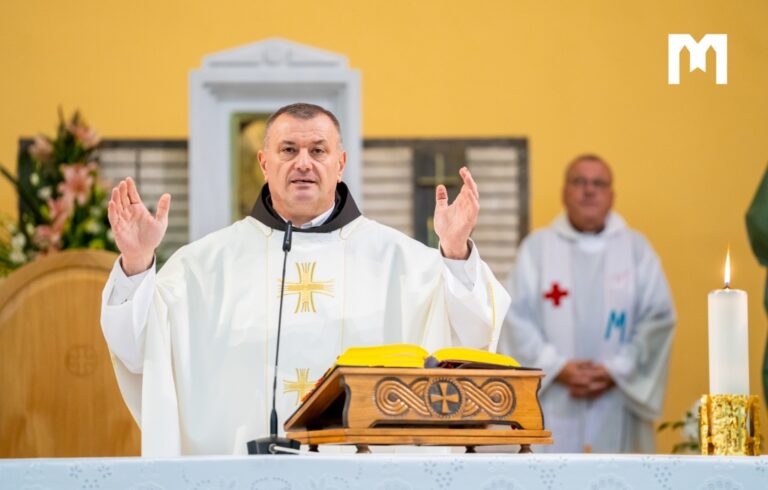 Fra Danko Perutina: Cijeli svijet hrani se međugorskim plodovima