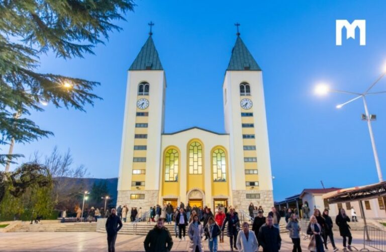 U Međugorju započele svete mise zornice