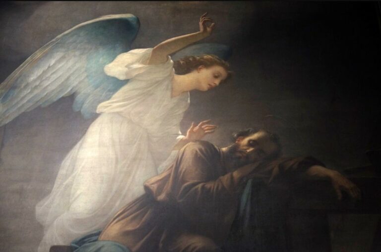 Molitva Svetom Josipu koji spava