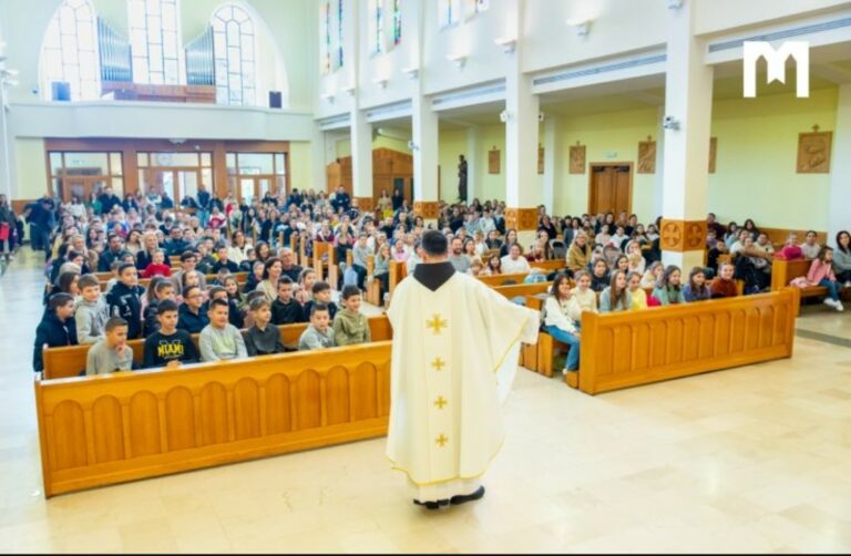 Na blagdan sv. Nikole u Međugorju proslavljena sveta misa za djecu