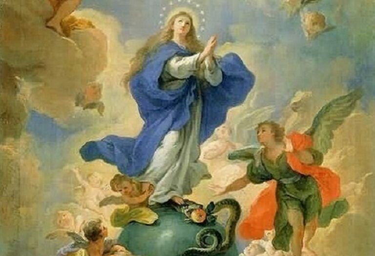 BEZGRJEŠNO ZAČEĆE BLAŽENE DJEVICE MARIJE