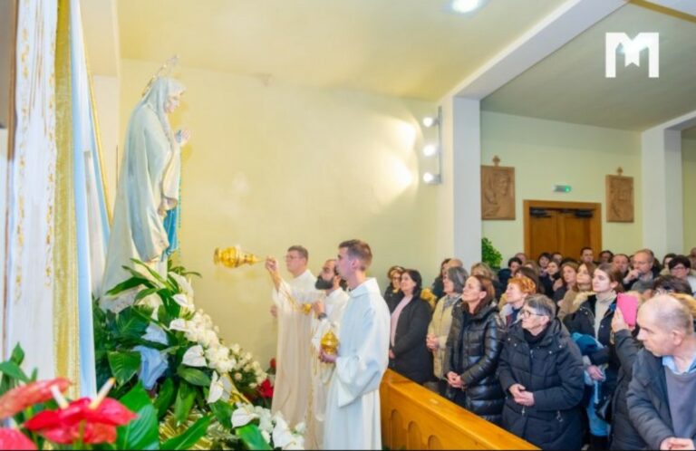 Fra Antonio Primorac: Kojega li velikoga dara, za majku imati Mariju Bezgrješnu