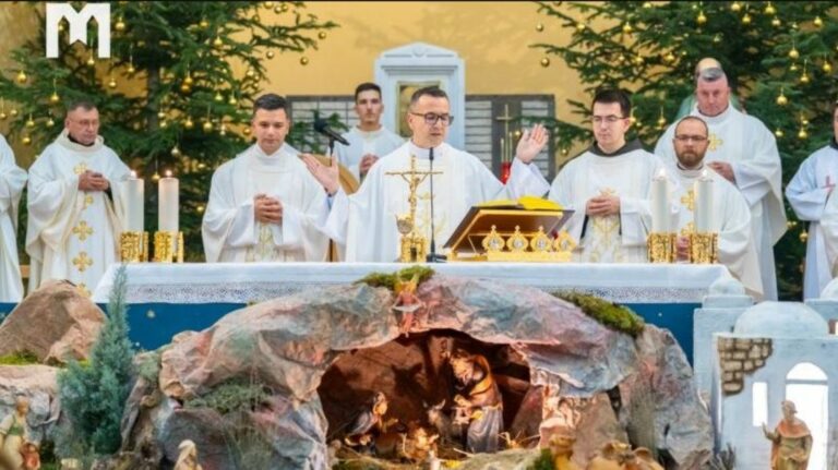 Polnoćka u Međugorju