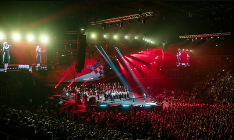 Održan prvi koncert domoljubne glazbe „Domu mom“