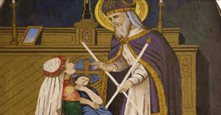 Molitva svetom Blažu