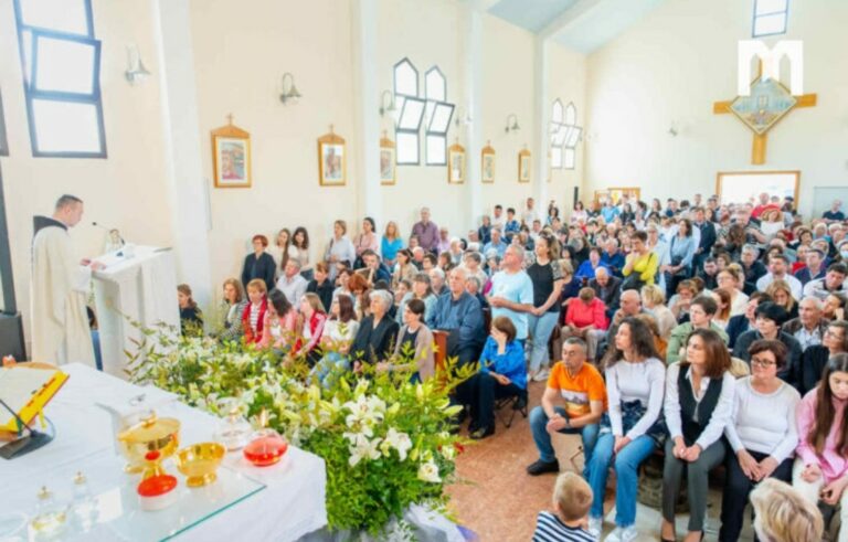 Nedjelja Božjega milosrđa svečano proslavljena u Šurmancima