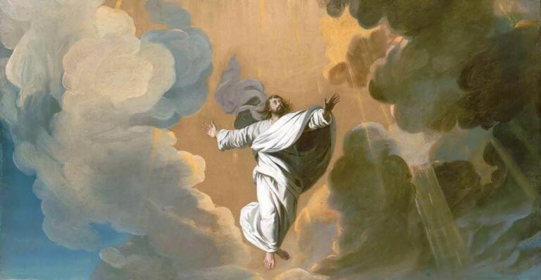 Fra Petar Ljubičić: UZAŠAŠĆE Gospodina našega Isusa Krista