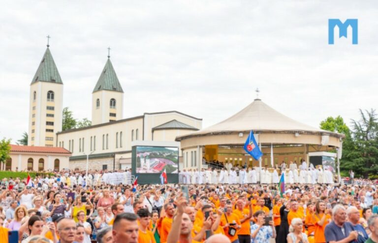 Hodočasnici iz Rame na obljetnicu Gospinih ukazanja stigli pješice u Međugorje