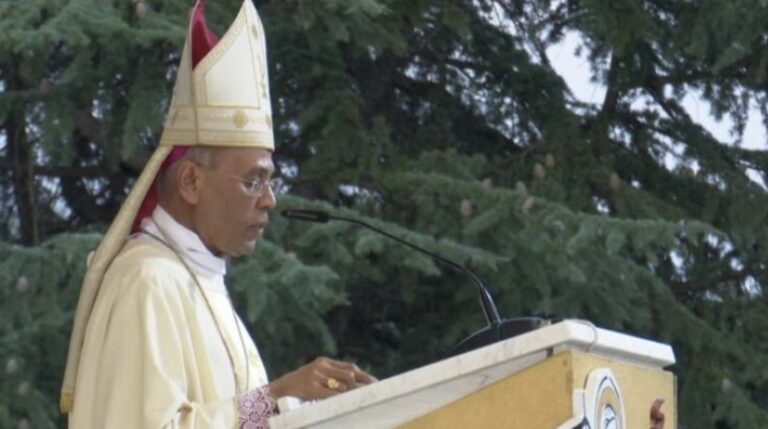 Propovijed apostolskog nuncija u BiH Mons. Francisa Assisija Chullikatta na 35. Mladifestu