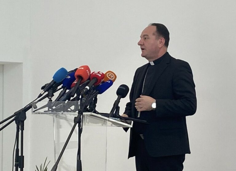 VIDEO Biskup Petar Palić govorio o odluci Dikasterija za nauk vjere o župi Međugorje