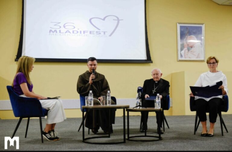 Nadbiskup Aldo Cavalli i fra Zvonimir Pavičić najavili 36. Mladifest u Međugorju