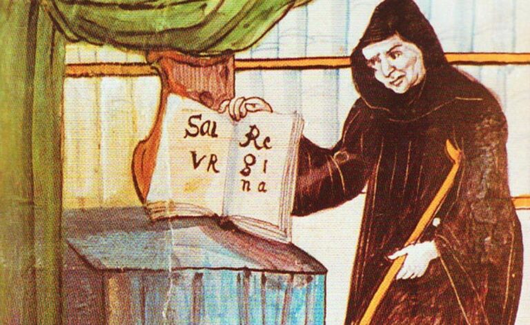 SVETAC DANA – BLAŽENI HERMAN IZ REICHENAUA, POZNAT JE KAO AUTOR MOLITVE “ZDRAVO KRALJICE”